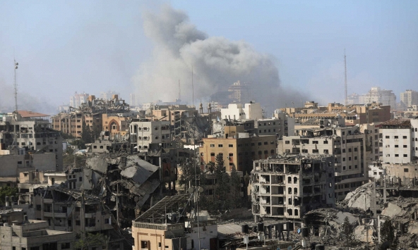 Dải Gaza như một 'địa ngục trần gian'