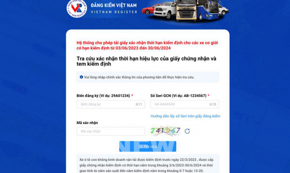 Cảnh báo tình trạng lừa đảo gia hạn đăng kiểm xe ô tô