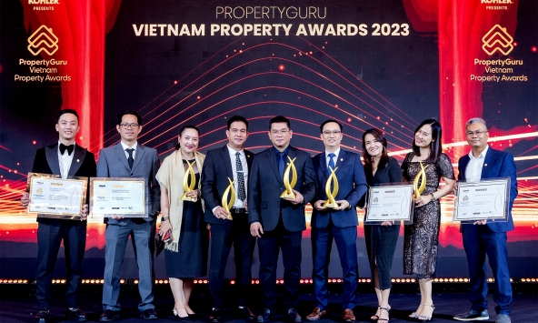 Phú Long thắng lớn với 5 giải thưởng tại PropertyGuru Vietnam Property Awards 2023
