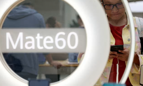 Huawei sử dụng 47% linh kiện Trung Quốc trong điện thoại Mate 60 Pro