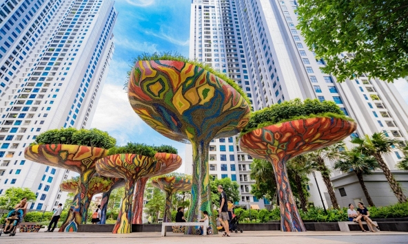 Hệ giá trị vàng kiến tạo chuẩn sống mới ở các khu đô thị thuận ích