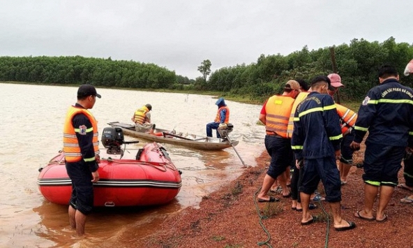 Mưa lũ làm hơn 1.200 ngôi nhà ở Quảng Trị bị ngập, 1 người mất tích