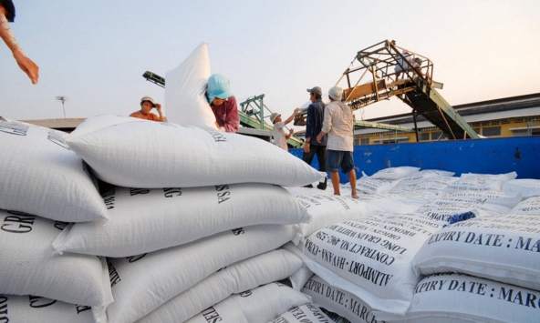 Việt Nam xuất khẩu hơn 7 triệu tấn gạo sau 10 tháng