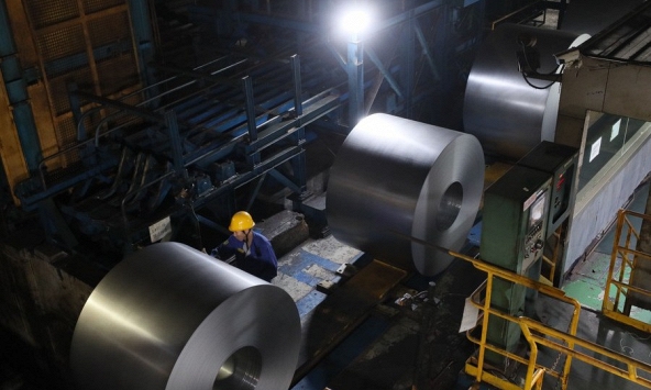 Sản lượng thép thô tháng 10 của Trung Quốc giảm do biên nhu cầu yếu