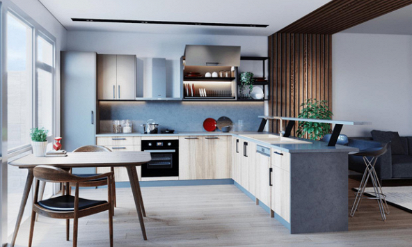 4 lỗi nên tránh khi đặt bếp để gia chủ không bị phá tài