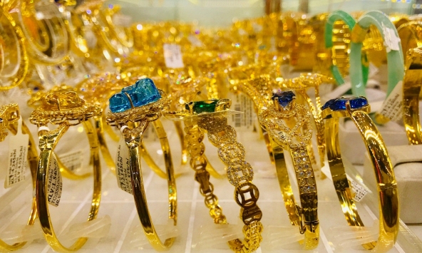 Giá vàng hôm nay 15/11: Tăng cao nhất 100.000 đồng/lượng