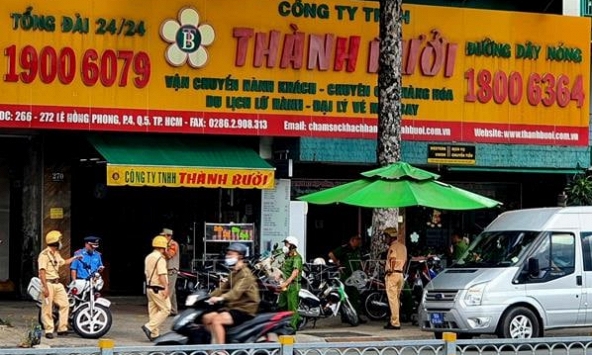 Sau Thành Bưởi, 21 nhà xe khác tại TP.HCM bị thu hồi giấy phép vô thời hạn