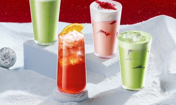 Đón giáng sinh sớm với món nước cực hot tại Phúc Long