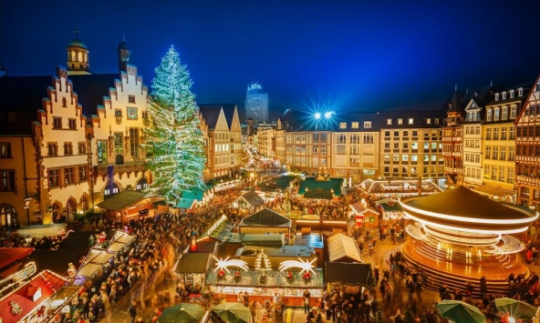 Đây là những phiên chợ Giáng sinh sôi động nhất thế giới năm 2023