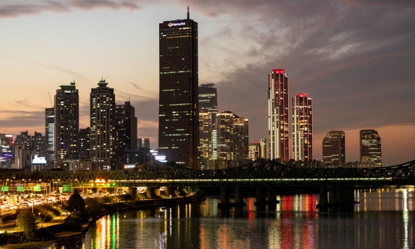 Văn phòng hạng A ở Hàn Quốc bùng nổ, tỷ lệ lấp đầy 98%