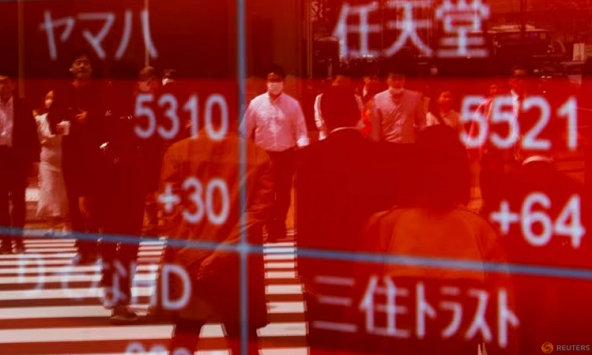 Chứng khoán châu Á 'chao đảo' sau khi Mỹ công bố dữ liệu kinh tế