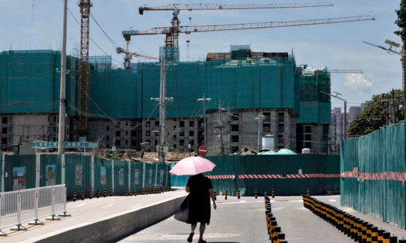 Giá nhà mới ở Trung Quốc giảm trong tháng 10