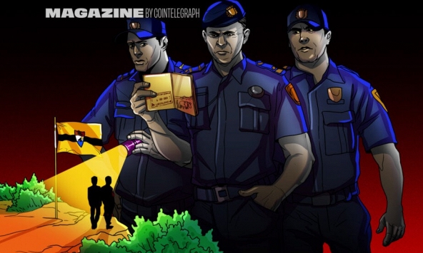 Đột nhập 'quốc gia tiền điện tử' Liberland