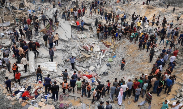 Israel có quyền tự vệ ở Gaza không?