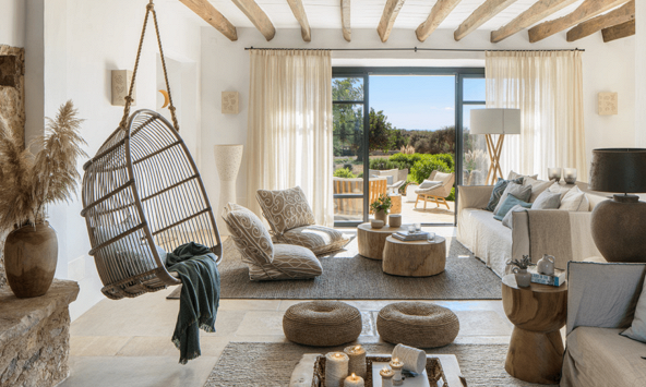 Khám phá không gian nội thất organic đầy mộc mạc và gần gũi