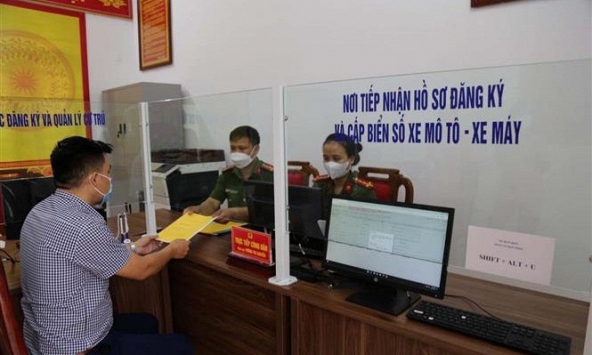 Chính phủ ban hành Nghị định về thí điểm đấu giá biển số xe ô tô