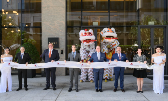 Khai trương tòa căn hộ hàng hiệu Marriott Residences đầu tiên ở Việt Nam