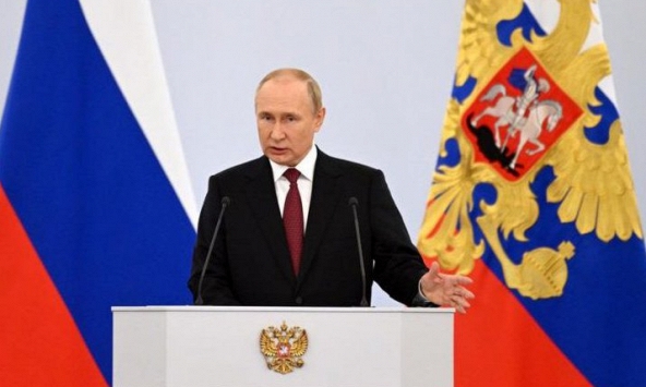 Tổng thống Putin ký sắc lệnh sáp nhập 4 vùng lãnh thổ của Ukraina vào Nga