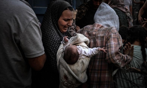 Mỗi giờ Gaza có 7 em bé chào đời thì 5 trẻ em chết vì bom đạn của Israel