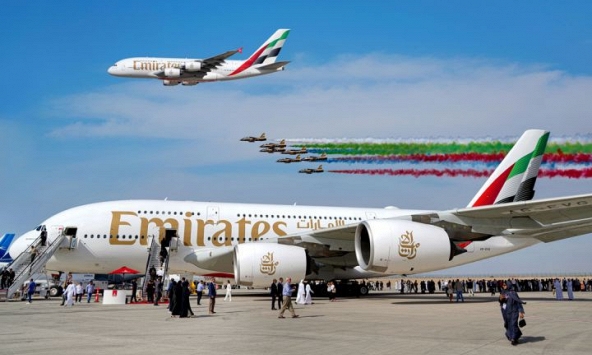 Dubai Airshow cho thấy ngành hàng không đang phục hồi trở lại