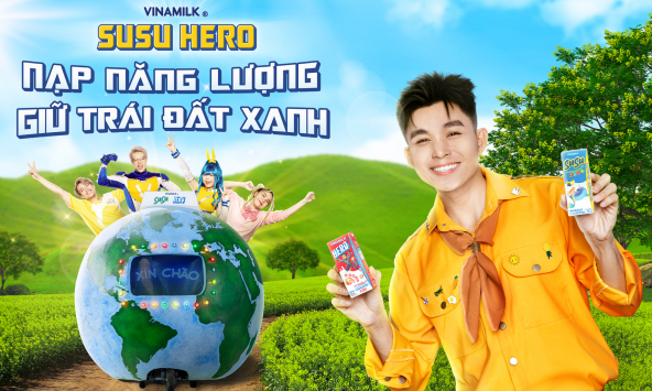 Nhãn hàng SuSu & Hero tiếp tục chinh phục khán giả nhỏ tuổi với MV ca nhạc sôi động và đầy tính sáng tạo