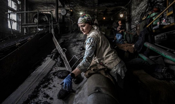 Những người phụ nữ thời chiến ở Ukraina