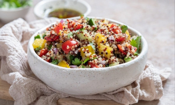 Người châu Á tìm kiếm 'siêu thực phẩm' thay thế gạo