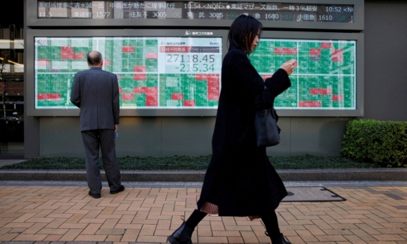 Cổ phiếu Nhật Bản đạt mức cao nhất trong ba thập kỷ