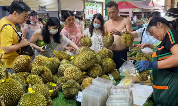 Thị trường sầu riêng bùng nổ tại Trung Quốc