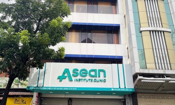 Phòng khám da liễu ASEAN bị đình chỉ hoạt động 4 tháng