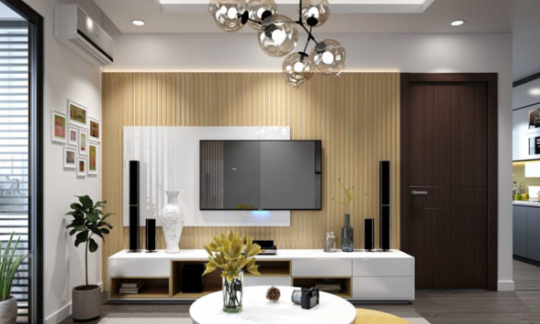 4 vật liệu tạo điểm nhấn cho phòng khách ấn tượng, hút ánh nhìn