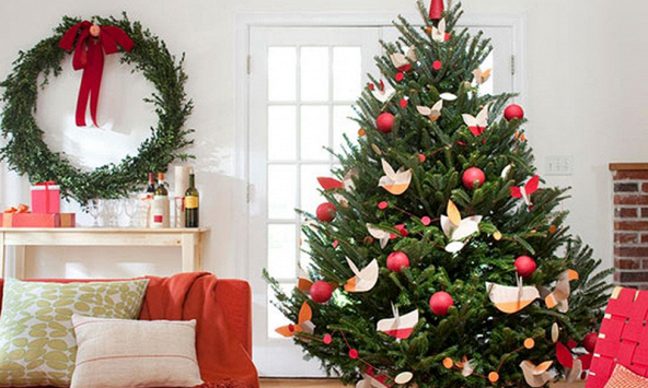 Bí quyết trang trí nhà thật lộng lẫy đêm Giáng Sinh