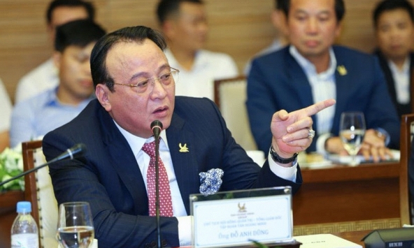 Phát hành trái phiếu lừa đảo 8.643 tỷ đồng, cha con Chủ tịch Tân Hoàng Minh bị truy tố