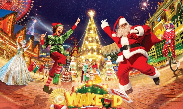 Vinpearl Nha Trang 'đánh thức' mùa lễ hội cuối năm 'Wake Up Festival'