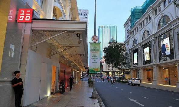 Đường Đồng Khởi vào nhóm mặt bằng cho thuê đắt đỏ nhất thế giới