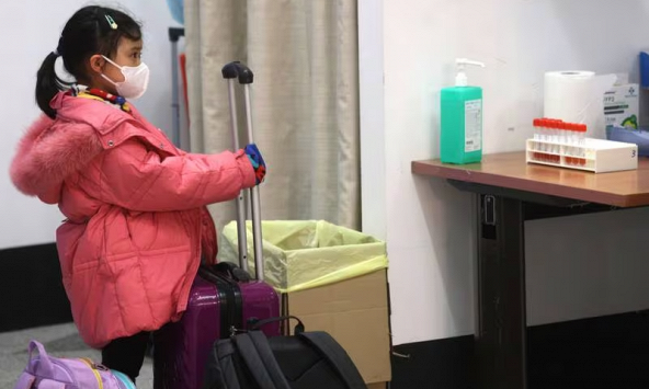 Trẻ em Trung Quốc bị bùng phát bệnh viêm phổi bí ẩn