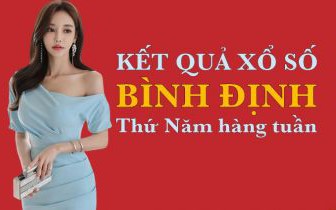 XSBDI hôm nay: Trực tiếp xổ số Bình Định thứ Năm 23/11/2023