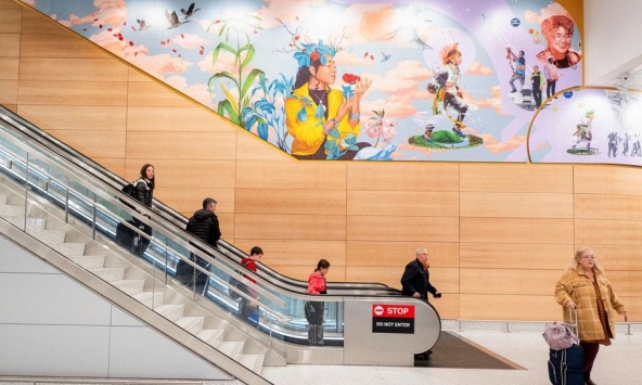 Hoạt động đi lại trong dịp Lễ Tạ ơn tại Mỹ nhộn nhịp trở lại