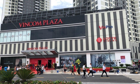 Vincom Retail tập trung mảng cho thuê, giảm chuyển nhượng bất động sản