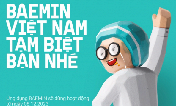 Baemin chính thức dừng hoạt động tại thị trường Việt Nam