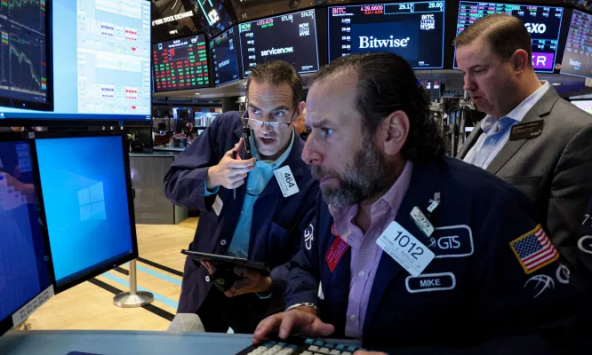 Chứng khoán Mỹ đóng cửa trong sắc xanh, đánh dấu 4 tuần tăng liên tiếp.