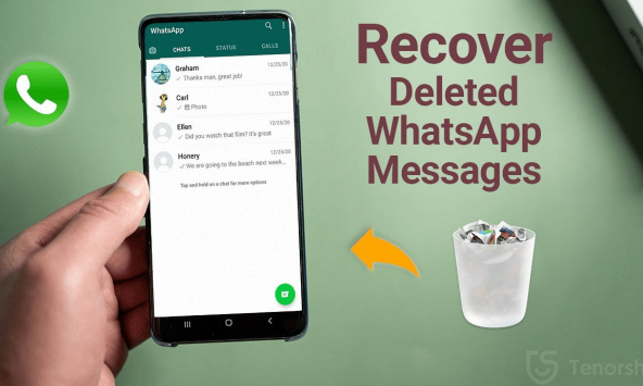 Cách khôi phục tin nhắn WhatsApp đã xóa mà không cần sao lưu iOS