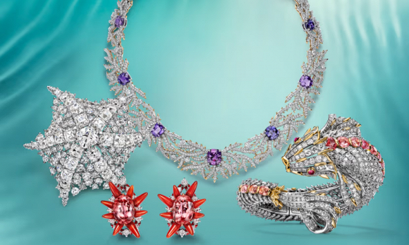 Những sáng tạo mới nhất của Tiffany cho bộ sưu tập Blue Book 2023