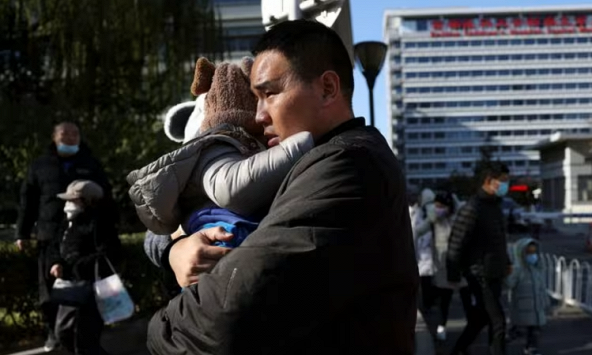 Bệnh hô hấp gia tăng tại Trung Quốc do 'nhiều mầm bệnh'