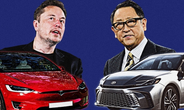 Toyota đang thách thức 'canh bạc xe điện' của Elon Musk