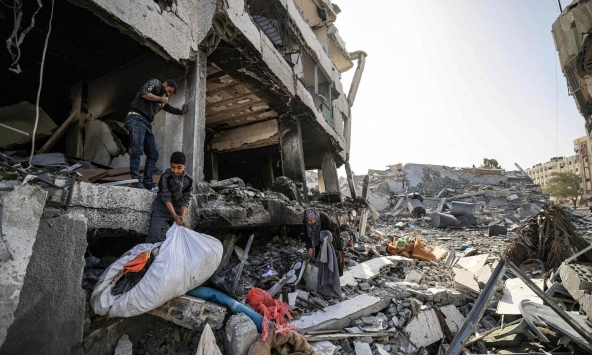 4 ngày yên bình quý giá của người dân Gaza