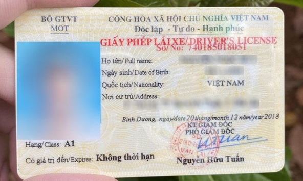 Những điểm mới trong quy định cấp đổi Giấy phép lái xe từ ngày 1/12