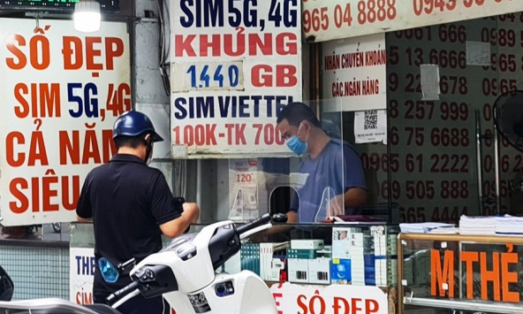 Đề xuất thu phí người dùng sở hữu từ SIM thứ 4 trở đi