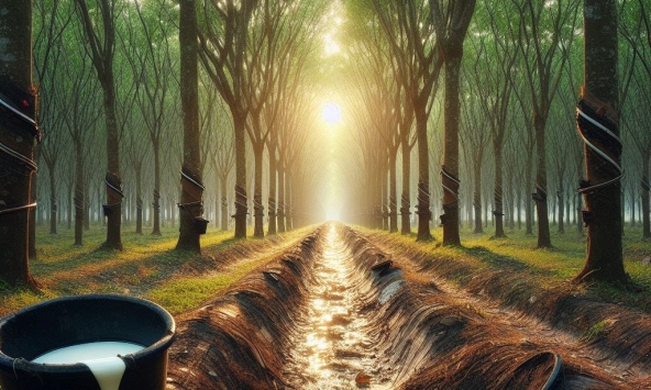 Giá cao su hôm nay 29/11: Giảm trên sàn châu Á