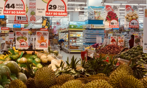 CPI tháng 11 tăng 3,45% so với cùng kỳ năm ngoái